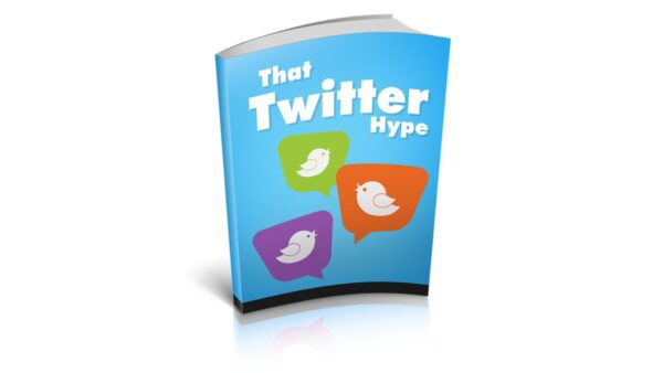 That Twitter Hype PDF Book