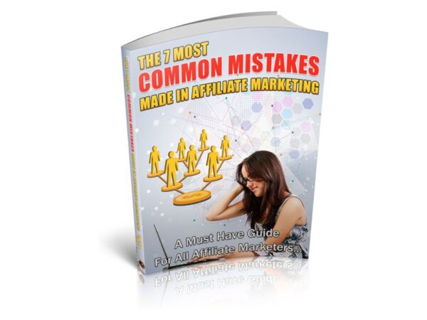 The 7 Most Common Mistakes Made In Affiliate Marketing PDF Book