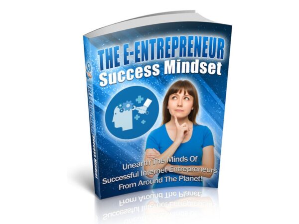 The E-Entrepreneur Success Mindset PDF Book
