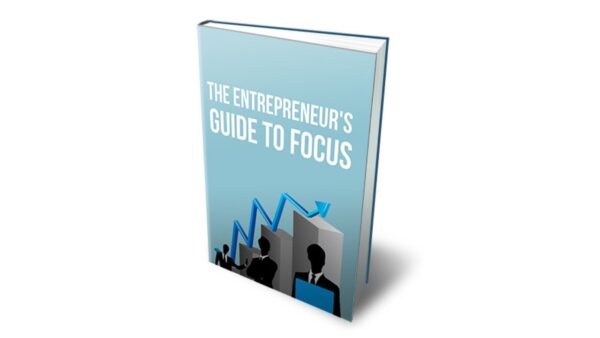 The Entrepreneur's Guide To Focus PDF Book