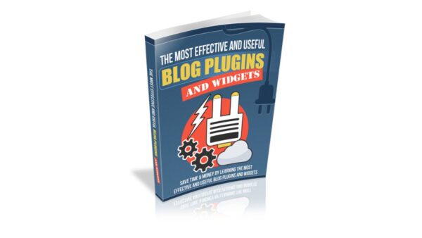 The Most Effective And Useful Blog Plugins And Widgets PDF Book