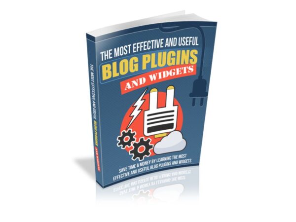 The Most Effective And Useful Blog Plugins And Widgets PDF Book