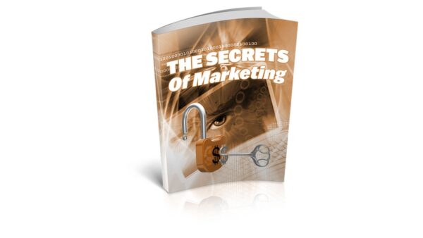 The Secrets Of Marketing PDF Book