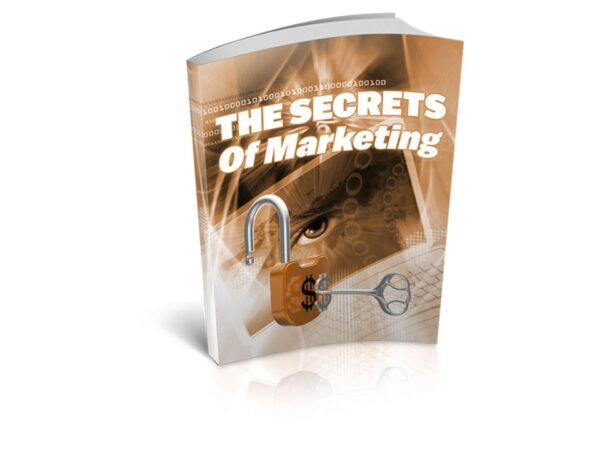 The Secrets Of Marketing PDF Book
