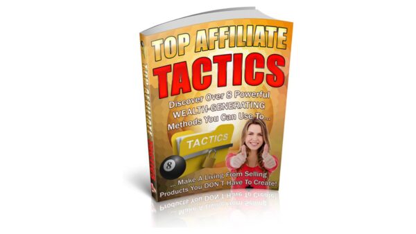 Top Affiliate Tactics PDF Book