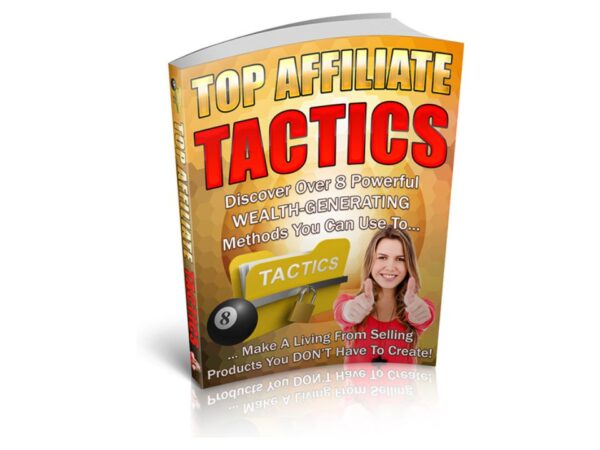 Top Affiliate Tactics PDF Book