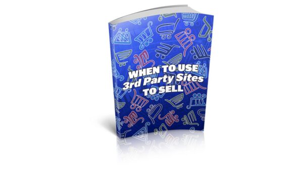 When To Use 3rd Party Sites To Sell PDF Book