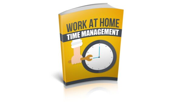 Work At Home Time Management PDF Book