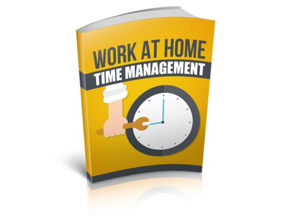 Work At Home Time Management PDF Book