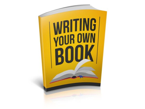 Writing Your Own Book PDF Book