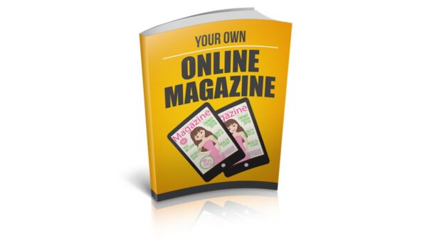 Your Own Online Magazine PDF Book