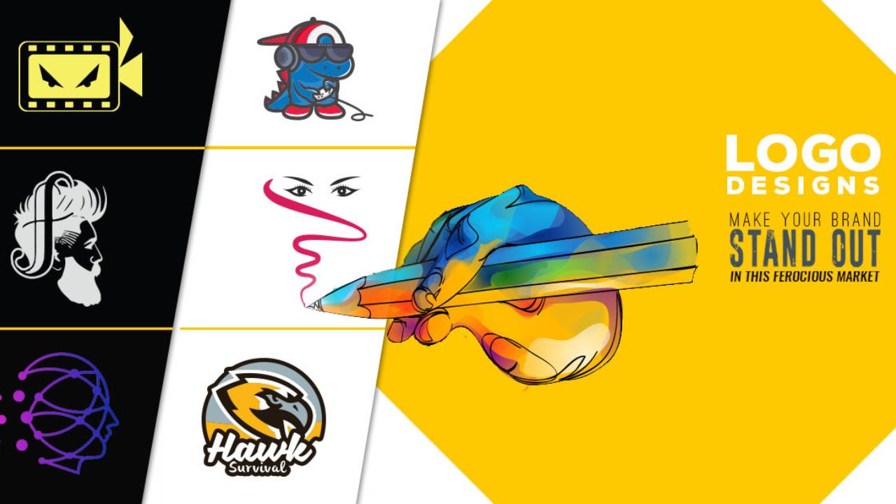 5 Creative Logo Concepts For You