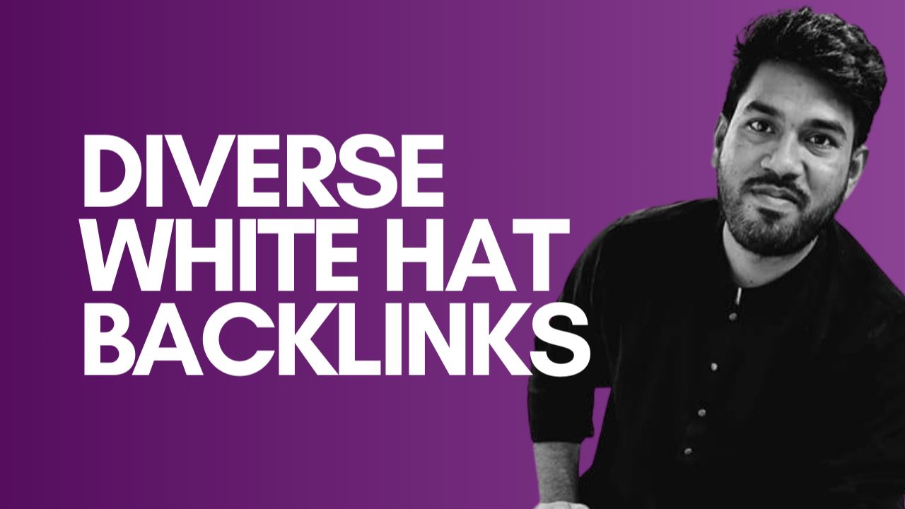 Diverse White Hat SEO Backlinks