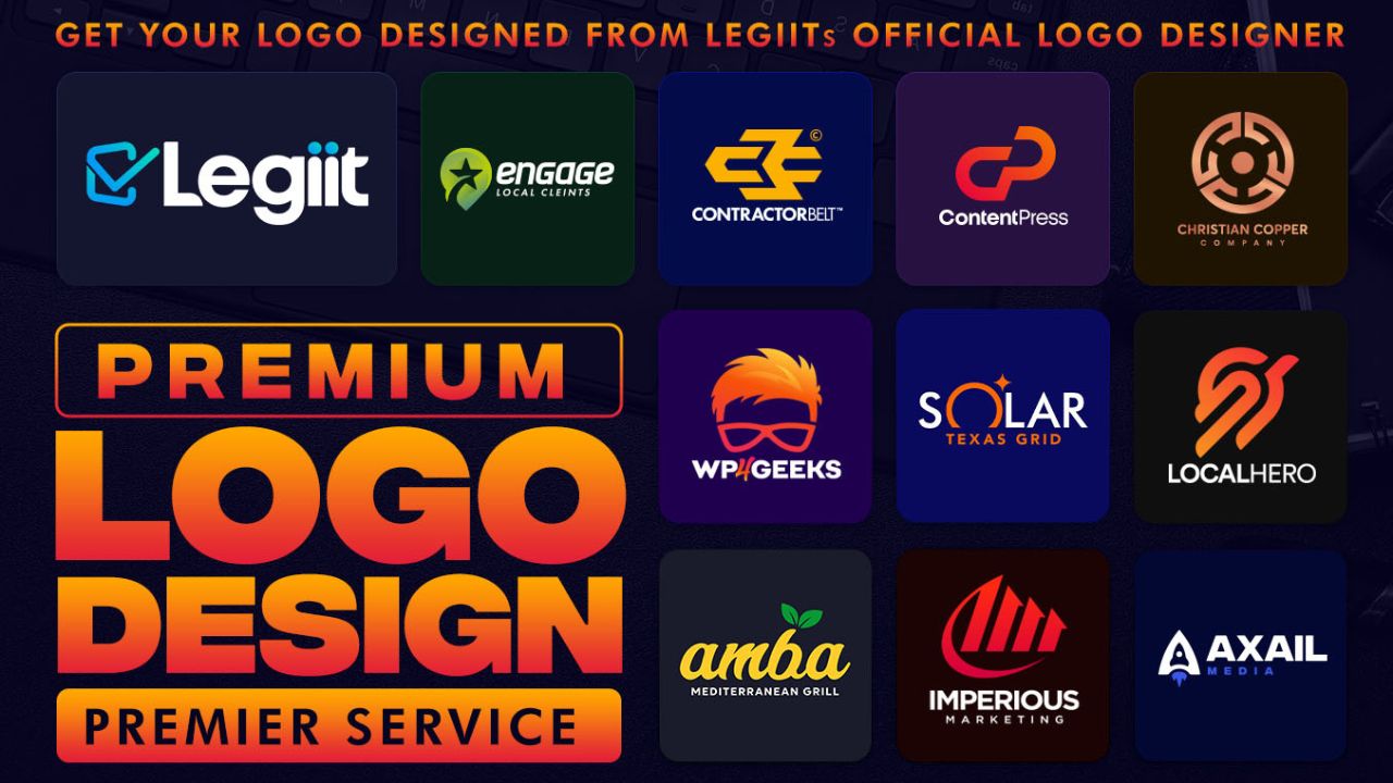 PREMIUM Logo Design for your Business or Website