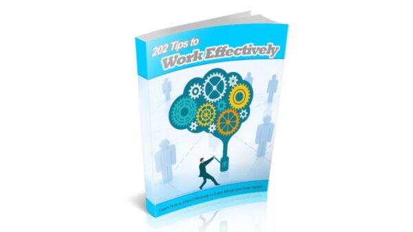 202 Tips To Work Effectively PDF Book