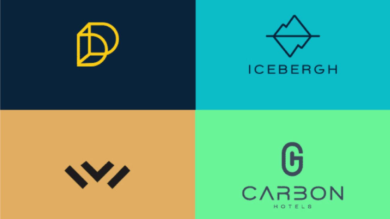 Design Flat Minimalist Logo