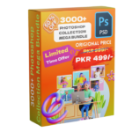 3000+ Photoshop Collection Mega Bundle