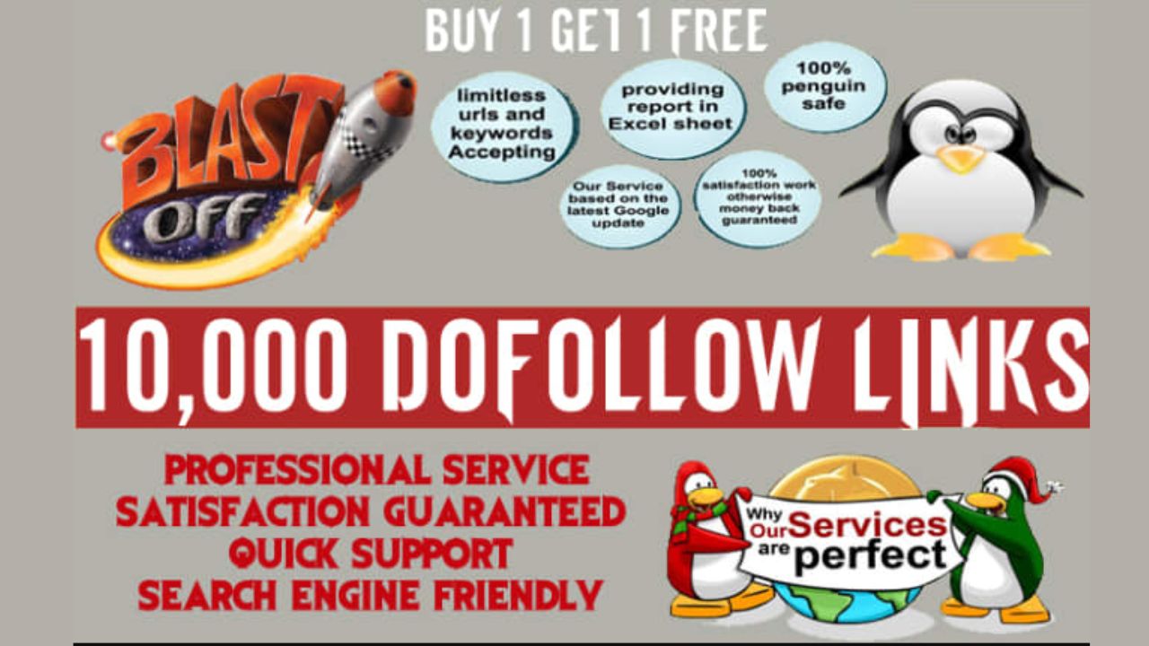 Create 10,000 Do follow SEO Backlinks