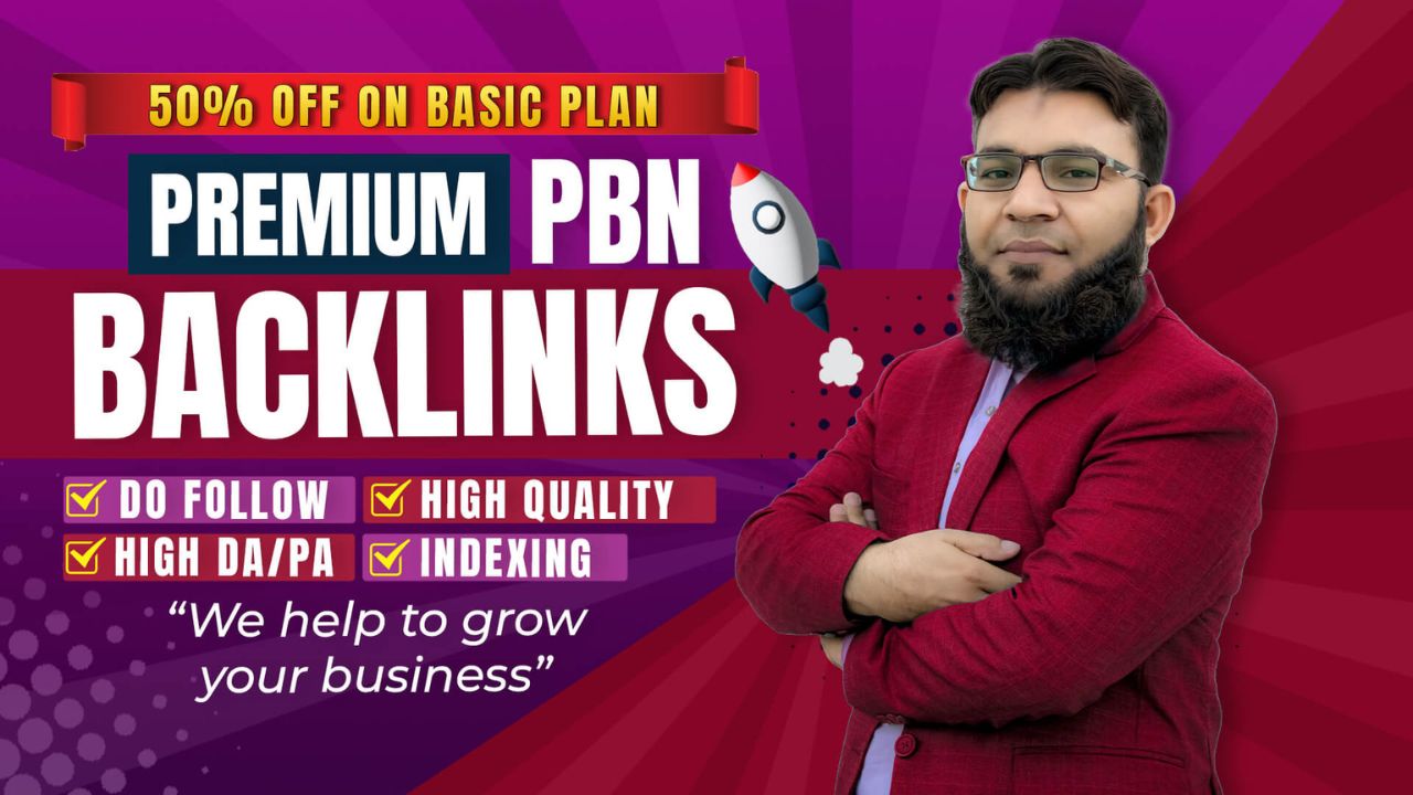 High-Quality Premium PBN Links! With Drip Feed + Bonus