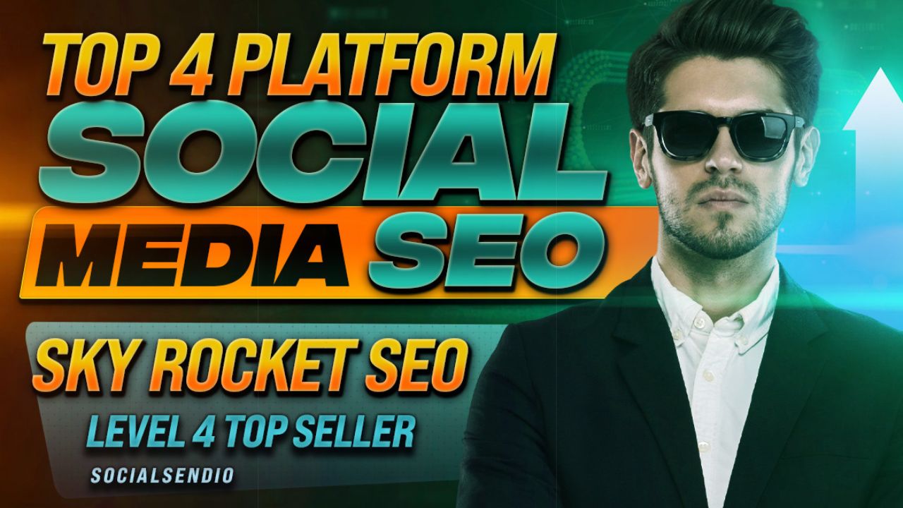 TOP 4 Network Social Media SEO Promotion