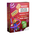 9000+ Corel Draw Collection Mega Bundle