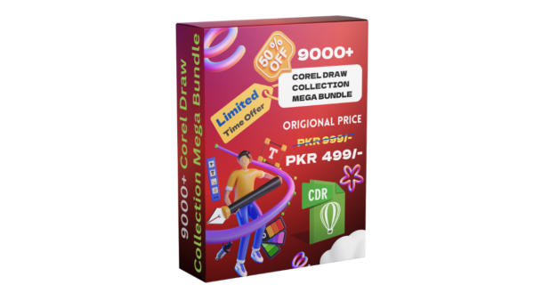 9000+ Corel Draw Collection Mega Bundle
