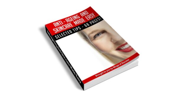 Anti-Ageing And Skincare Made Easy PDF Book