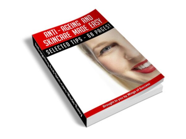 Anti-Ageing And Skincare Made Easy PDF Book