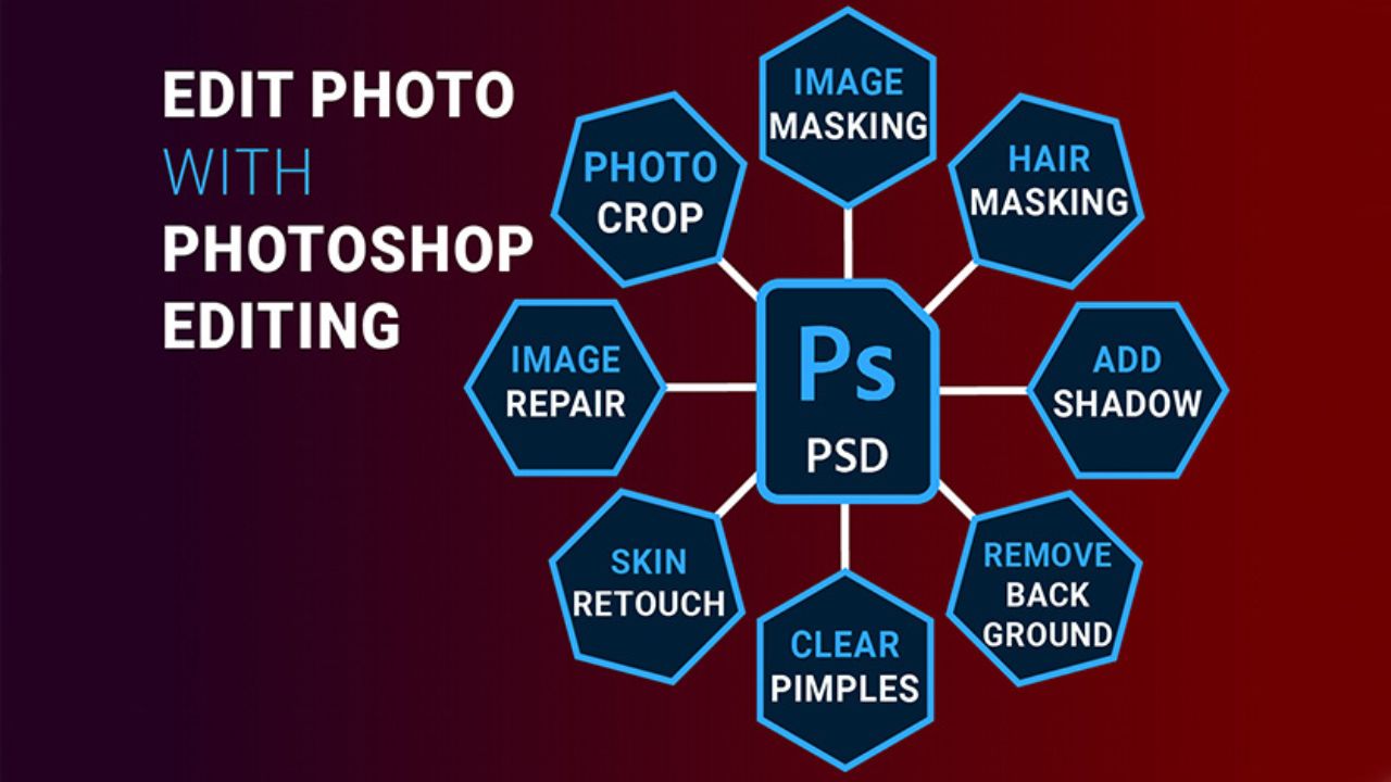 Are you looking for a graphic designer who can do photoshop editing including photo crop, image masking, hair masking, high resolution, and shadow