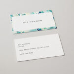Banana Leaf Crush Business Card