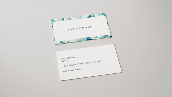 Banana Leaf Crush Business Card