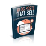 Blog Posts That Sell PDF Book