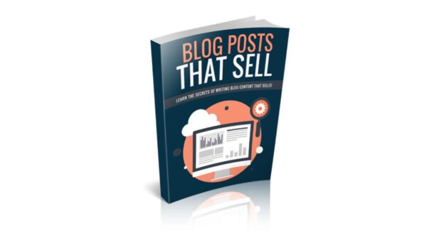 Blog Posts That Sell PDF Book