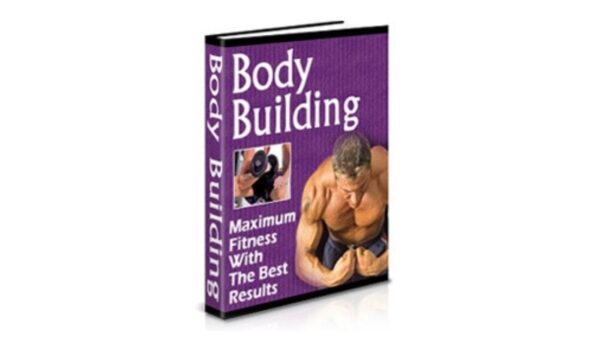 Body Building Secret Revealed PDF Book