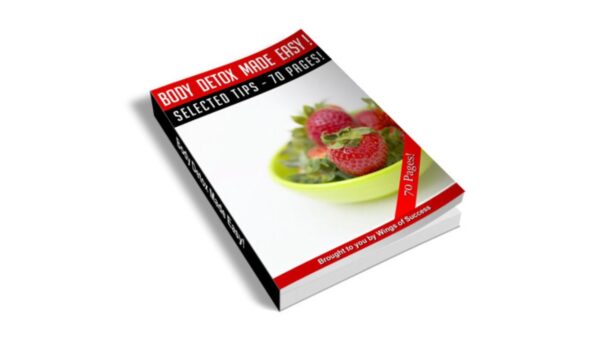 Body Detox Made Easy PDF Book