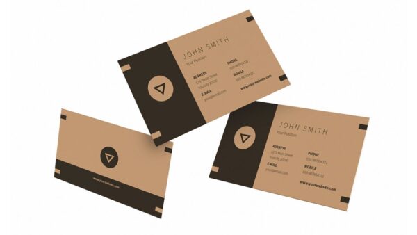 Brown Business Card 1