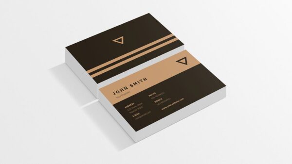 Brown Business Card 2