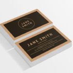 Brown Business Card 3