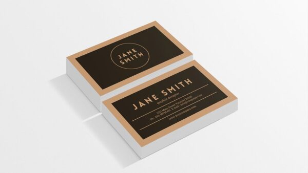 Brown Business Card 3