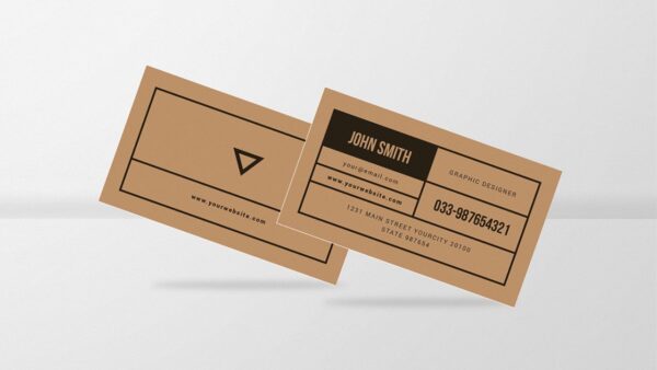 Brown Business Card 4