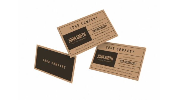Brown Business Card 5
