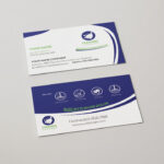 Cleaning Company Business Card