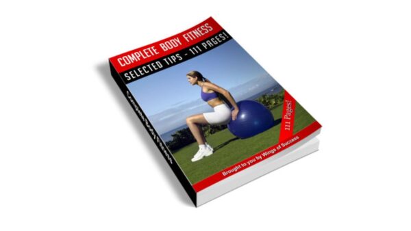 Complete Body Fitness PDF Book