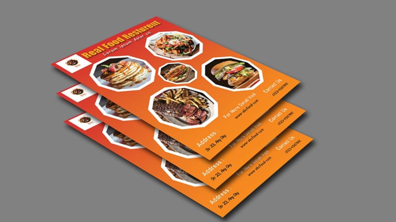 Design Brochure Flyer And Also Do Illustrations