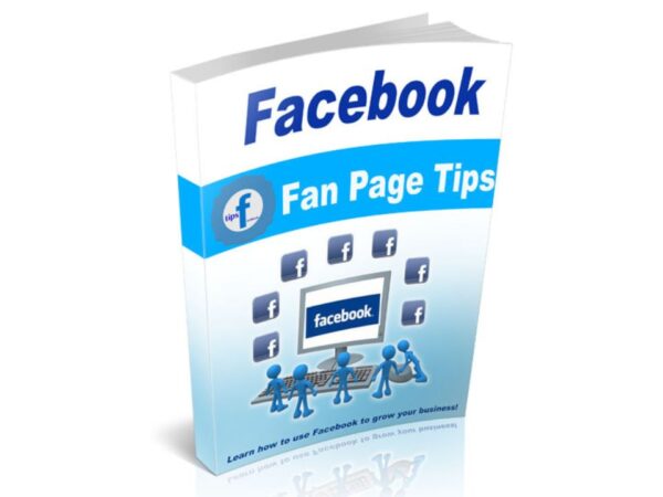 Facebook Fan Page Tips PDF Book
