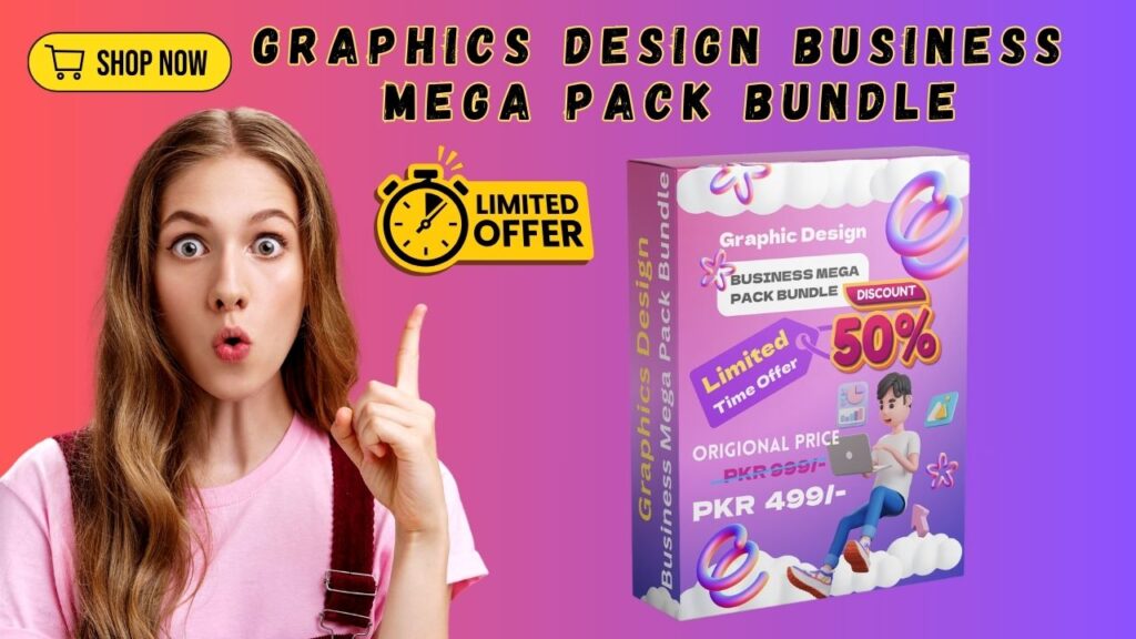 Graphics Design Business Mega Pack Bundle Without Shadow