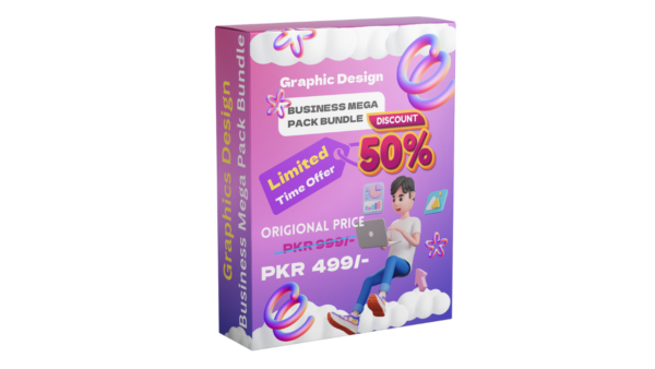 Graphics Design Business Mega Pack Bundle
