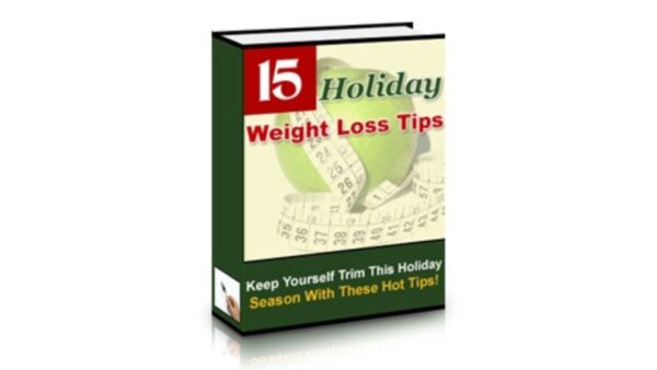 Holiday Weight Loss Tips PDF Book
