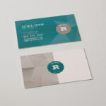 Horizontal Ringo Media Business Card