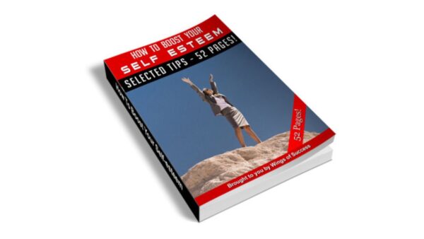How To Boost Your Self Esteem PDF Book